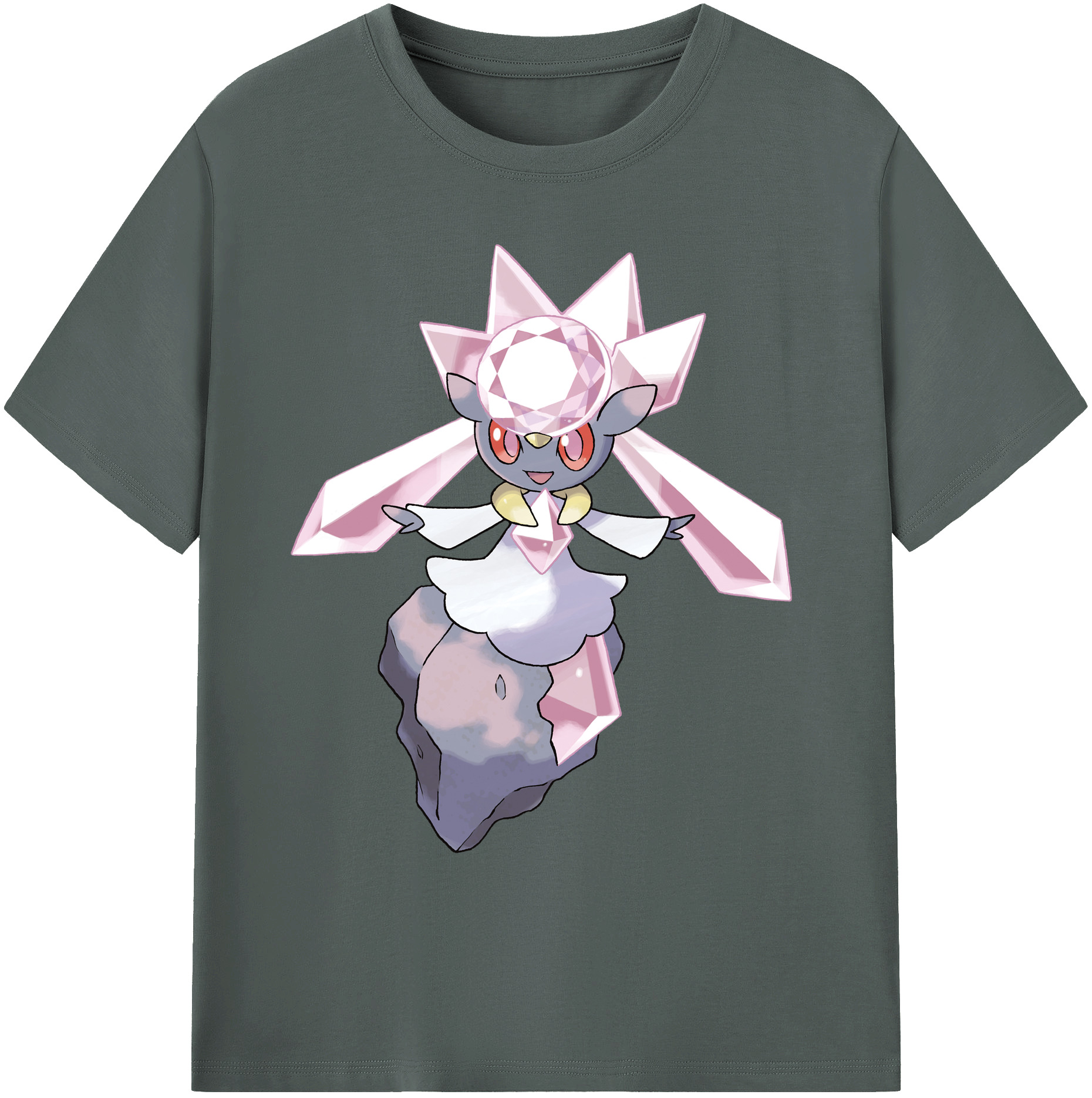 （画像用） ポケットモンスター Pokémon 綿100％ メンズ半袖Tシャツ｜肌触りやわらか＆通気性